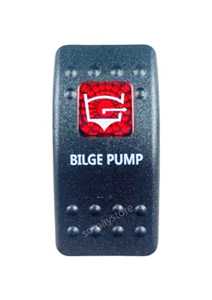 Marine Anahtar Switch Sintine Pompası ( Bilge Pump ) Swion On-Off 12/24V