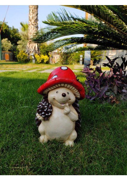 Kirpi Bahçe Heykeli, Bahçe Dekorasyonu, Biblo