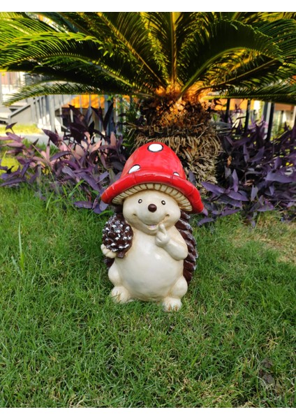 Kirpi Bahçe Heykeli, Bahçe Dekorasyonu, Biblo fiyatları