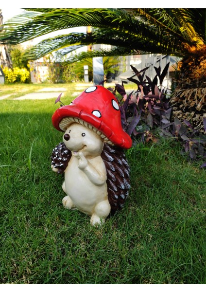 Kirpi Bahçe Heykeli, Bahçe Dekorasyonu, Biblo modelleri