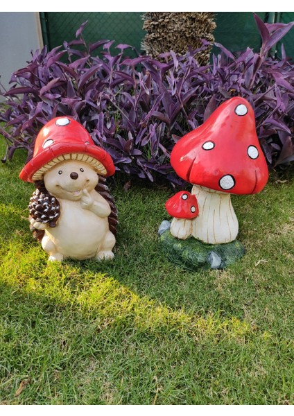 Ikili Bahçe Heykeli, Mantar ve Kirpi Heykeli , Biblo fiyatları