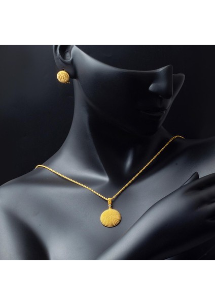 Tılsım Beypazarı Kolye & Küpeli Altın Set fiyatları