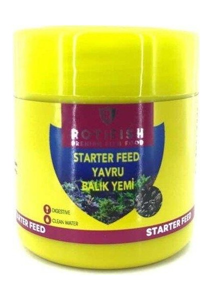 Starter Feed Yavru Balık Yemi 50ML