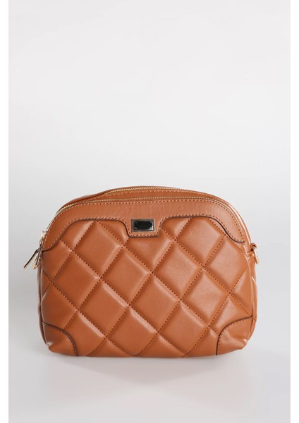 Kadın 3 Gözlü Uzun Çapraz Askılı Kapitone Omuz Çantası fiyatları