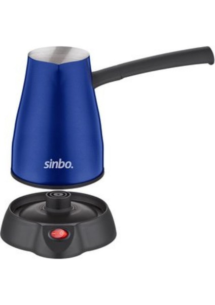 SCM-2965 Inox Elektrikli Cezve