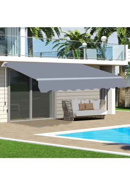 Tentecim Pergola Gölgelendirme Mafsallıtente 300×200 cm