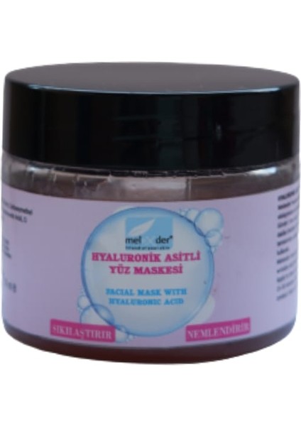 Hyaluronik Asitli Yüz Maskesi-Facial Mask Wıth Hyaluronıc Acid