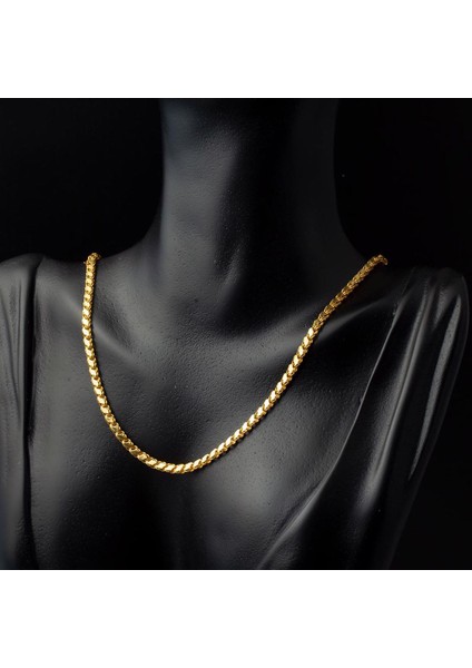 Pullu 14 Ayar Altın Zincir - 55 cm fiyatları