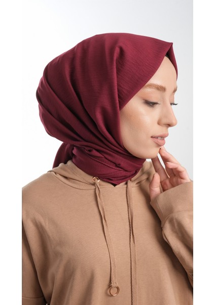 Bordo Düz Klasik Şal Pamuk Caz Sade 202105_16 fiyatları