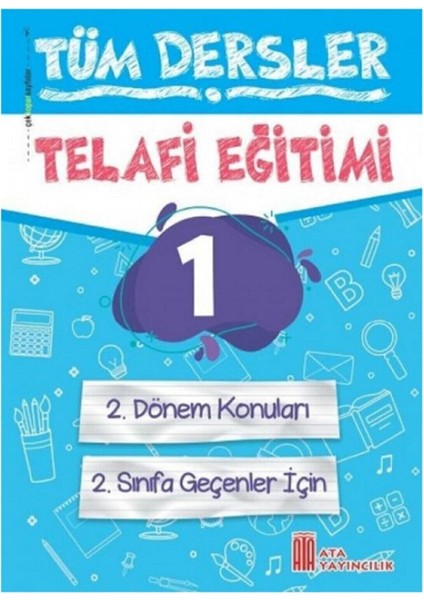 Ata Yayıncılık 1.Sınıf Telafi Eğitimi 2.Dönem