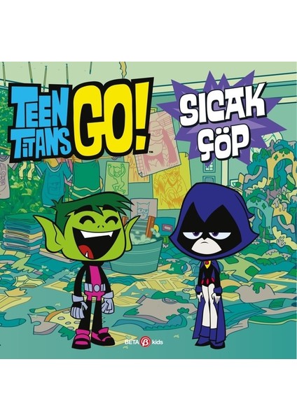 Dc Comics - Teen Titans Go! Sıcak Çöp - Jonathan Evans