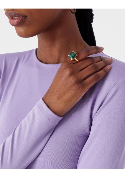 Willow Taşlı Yüzük Mavi fiyatları