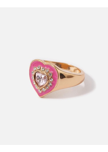 Accessoirze 90S Flashback Kalp Yüzük modelleri