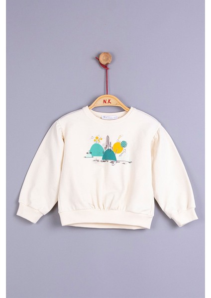 NM33630 Kız Bebek Milas Sweat