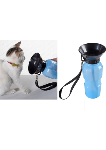 Bilekli Evcil Hayvanlarınız Için Seyahat Tipi Su Kabı Dış Mekan Suluğu-