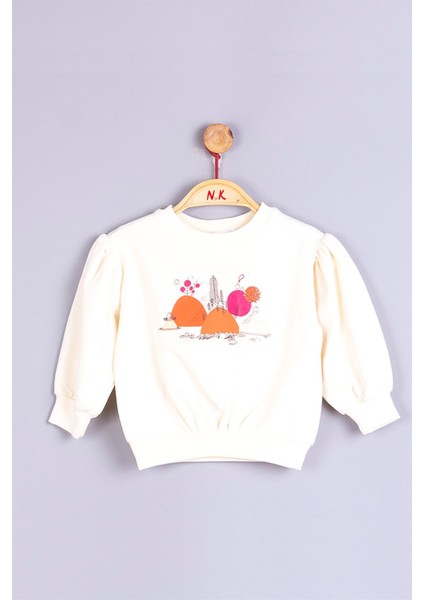 NM33630 Kız Bebek Milas Sweat