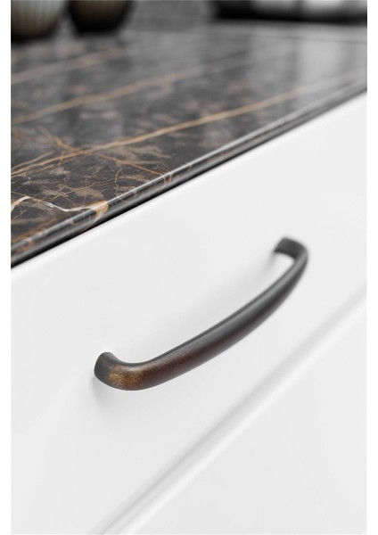 Furnipart Kulp Bull 128MM Antik Brown