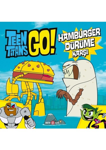 Dc Comics - Teen Titans Go! Hamburger Dürüme Karşı - Jonathan Evans