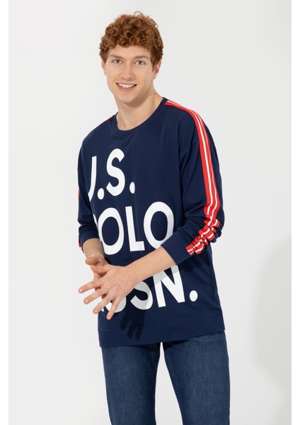 Erkek Lacivert Sweatshirt 50248595-VR033 fiyatları