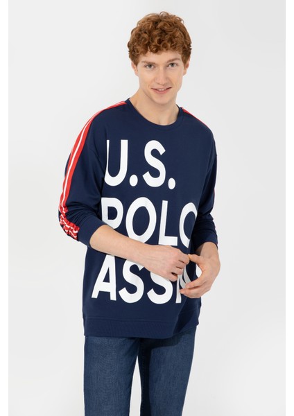 Erkek Lacivert Sweatshirt 50248595-VR033 modelleri