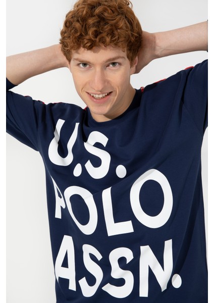 Erkek Lacivert Sweatshirt 50248595-VR033 fırsatları