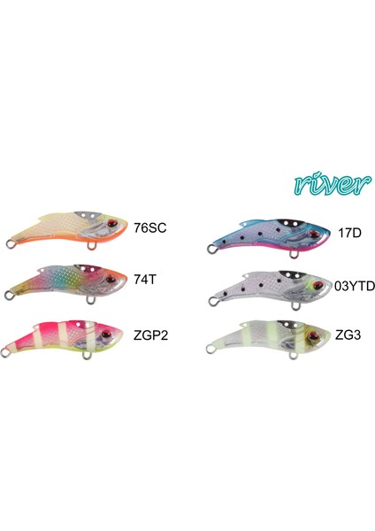 Vibrax Vib 50S 5cm 7gr fiyatları