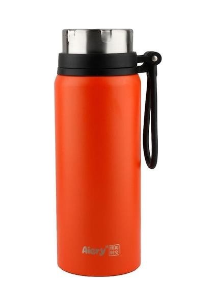 Spor Su Şişesi Paslanmaz Çelik Termos Kupası 750ml (Yurt Dışından)
