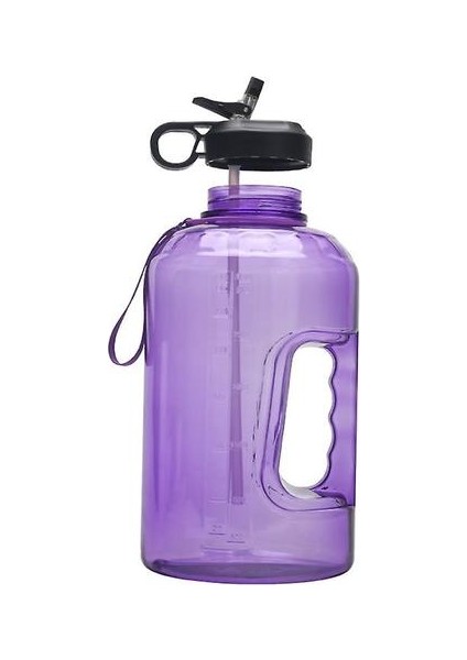 3.78L Spor Şişesi 133 Oz Seyahat Su Kupası (Yurt Dışından)