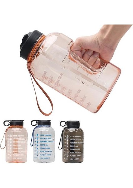 3.78L Spor Şişesi 133 Oz Seyahat Su Kupası (Yurt Dışından) fiyatları