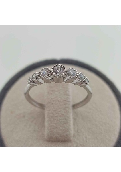 Taşlı Yüzük 14 Ayar Altın 1.77 Gram ABYYZK0084 fiyatları