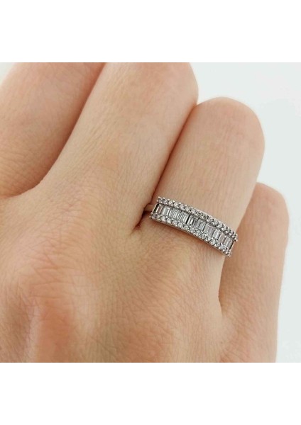 Taşlı Yüzük 14 Ayar Altın 1.54 Gram ABYYZK0088