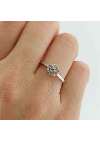 Taşlı Yüzük 14 Ayar Altın 2.02 Gram ABYYZK0089