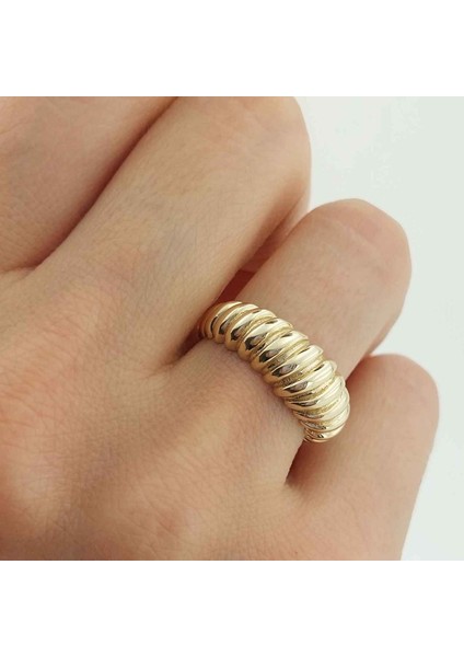 Altın Burgu Yüzük 14 Ayar 3.70 Gram ABYYZK0104