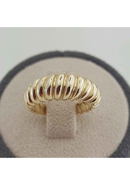 Altın Burgu Yüzük 14 Ayar 3.70 Gram ABYYZK0104 fiyatları