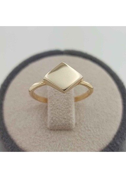 Altın Karo Yüzük 14 Ayar 2.15 Gram ABYYZK0105 fiyatları