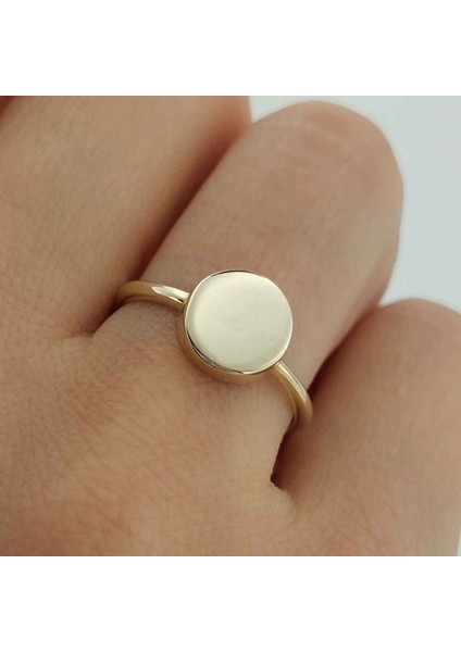 Çıtır Yüzük 14 Ayar Altın 2.00 Gram ABYYZK0109