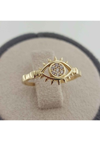 Göz Yüzük 14 Ayar Altın 1.60 Gram ABYYZK0110