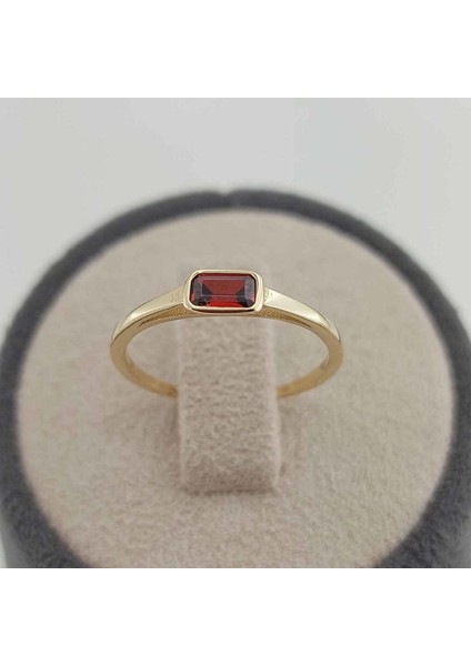 Taşlı Yüzük 14 Ayar Altın 1.30 Gram ABYYZK0117 fiyatları