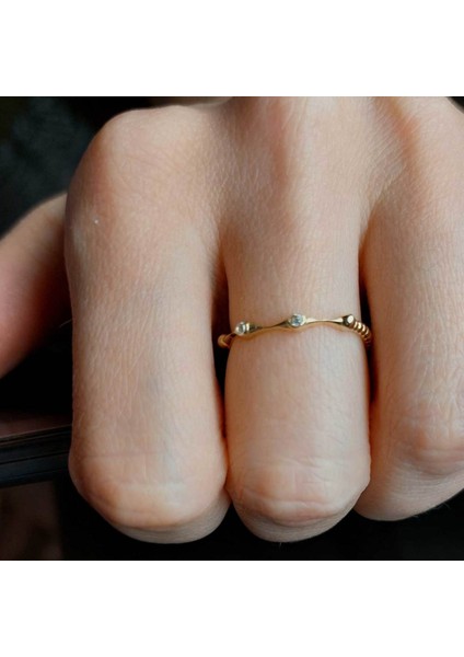 Altın Çıtır Yüzük 14 Ayar 1.10 Gram ABYYZK0132 fiyatları