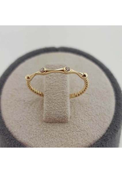 Altın Çıtır Yüzük 14 Ayar 1.10 Gram ABYYZK0132 modelleri