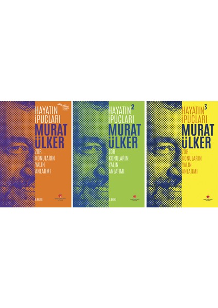 Murat Ülker Hayatın Ipuçları 3' Lü Set Kitap