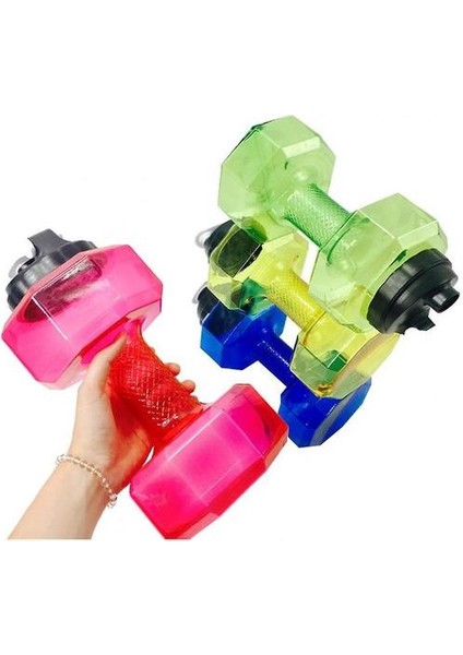 2.2 L Dumbbell Şekilli Su Şişesi (Yurt Dışından)