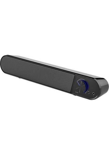 Bluetooth Bilgisayar Hoparlör Bar Kablosuz Hoparlörler Mic Mikrofon Hifi Stereo Subwoofer Dizüstü Pc Aux Için Kablolu 3.5mm Hoparlör (Yurt Dışından)
