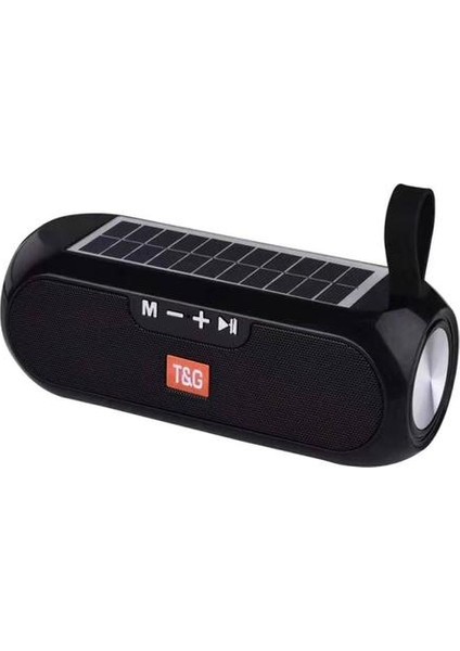 Bluetooth Hoparlör Kablosuz Güneş Hoparlörler Taşınabilir Açık Subwoofer Destek Stereo Surround Tws Hoparlör (Yurt Dışından)