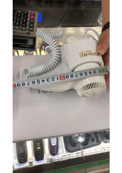 1200 W Duvara Monte Saç Kurutma Makinesi (Yurt Dışından)