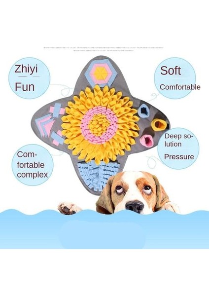Koklama Ped Köpek Oyuncak, Ayçiçeği Koklama Ped Evcil Hayvan Eğitim Malzemeleri (Yurt Dışından) fırsatları