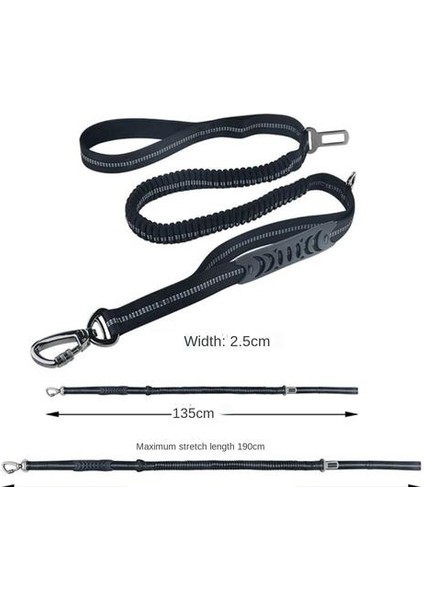 Köpek Araba Emniyet Kemeri, Yansıtıcı Patlama Profesyonel Araba Pet Tasması (Yurt Dışından) fiyatları