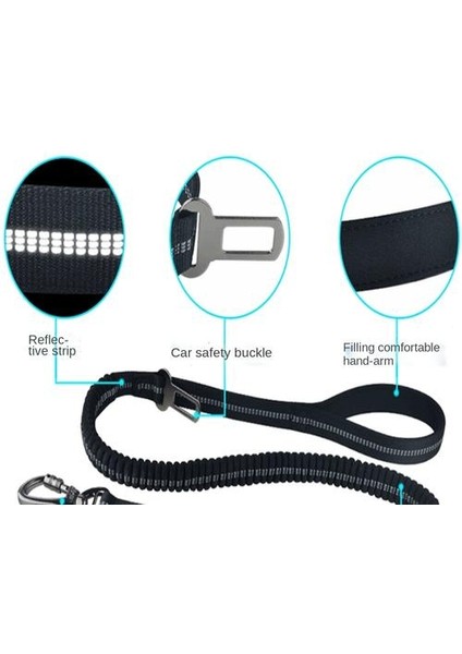 Köpek Araba Emniyet Kemeri, Yansıtıcı Patlama Profesyonel Araba Pet Tasması (Yurt Dışından) modelleri