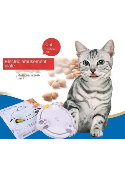 Elektrikli Kedi Pikap Oyuncak, Çılgın Oyun Tahtası Kedi Yakalama Fare Köpekleri (Yurt Dışından)