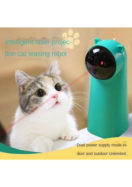 Bear Lazer Kedi Tease, LED Kırmızı Lazer Akıllı Otomatik (Yurt Dışından) indirimleri
